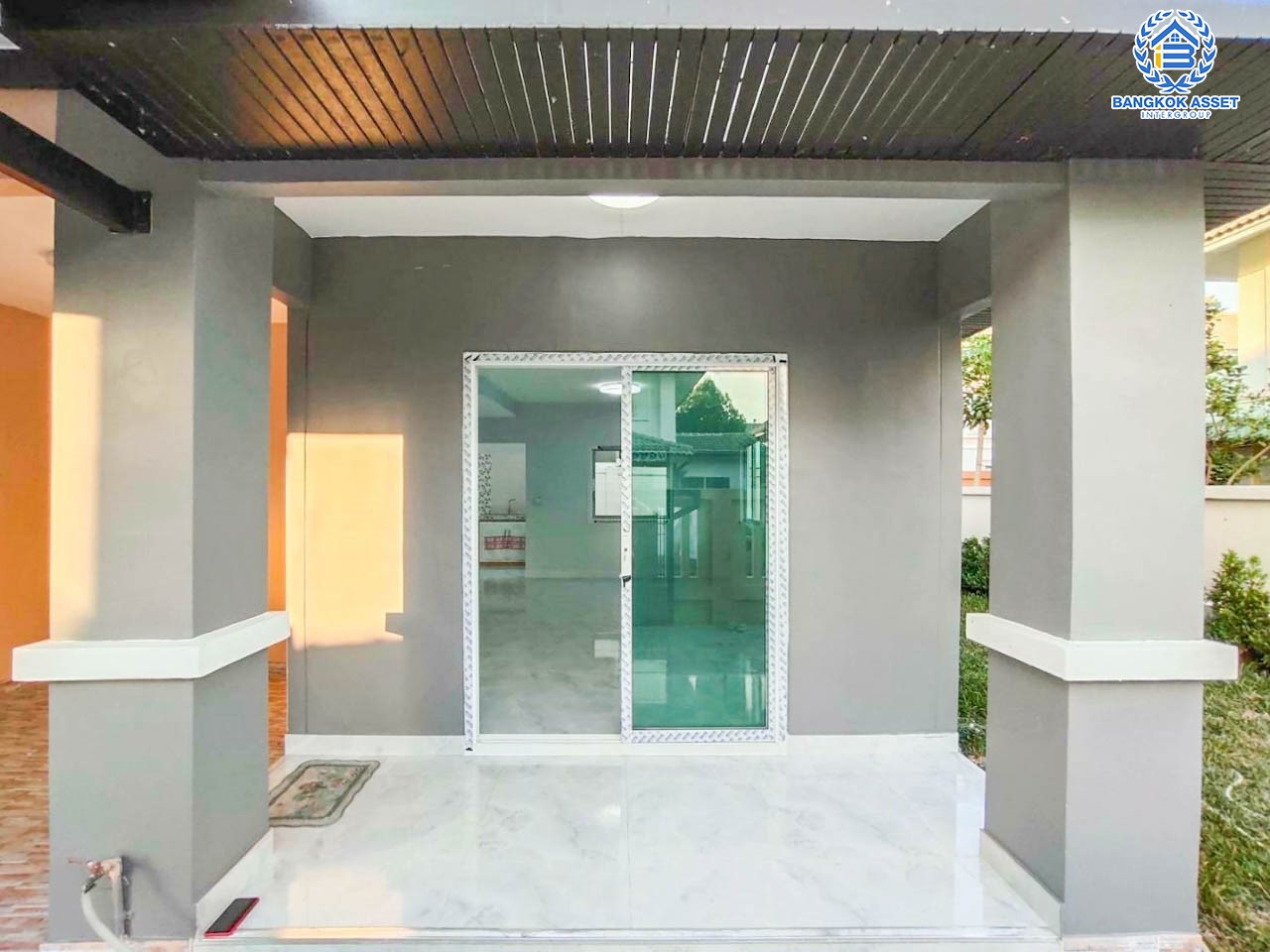 *****บ้านแฝดมือสอง ย่านนนทบุรี ม.พฤกษา30 บ้านกล้วย-ไทรน้อย หลังมุม เนื้อที่ 35 ตร.ว. ฟังก์ชัน 3 ห้องนอน 2 ห้องน้ำ จอดรถได้ 2 คัน ตอบโจทย์ทุกการอยู่อาศัย บนทำเลเชื่อมต่อถนนกาญจนาภิเษก ใกล้เซ็นทรัลเวสต์เกต และรถไฟฟ้าสายสีม่วง "สถานีคลองบางไผ่"